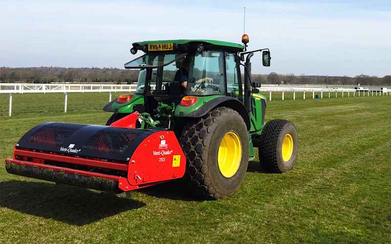 Redexim VERTI-QUAKE 2521 Aerator