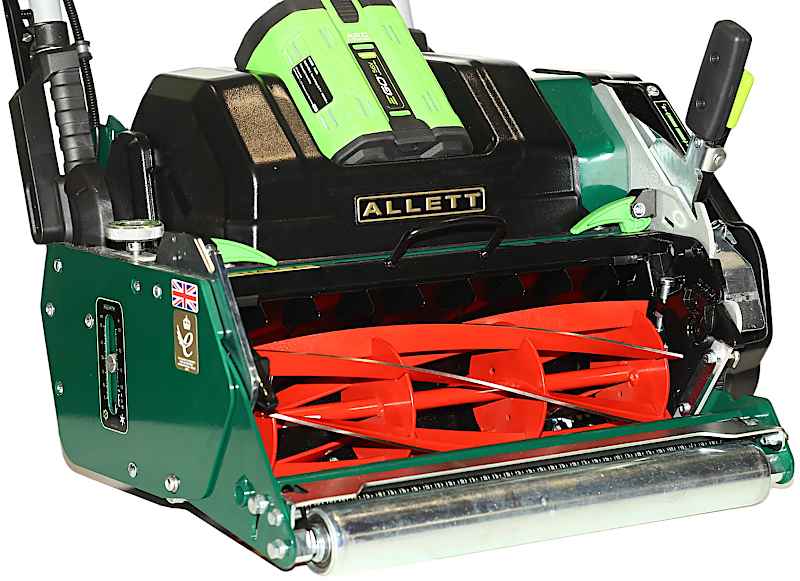 ALLETT-Stirling View from Front of the Cutting System