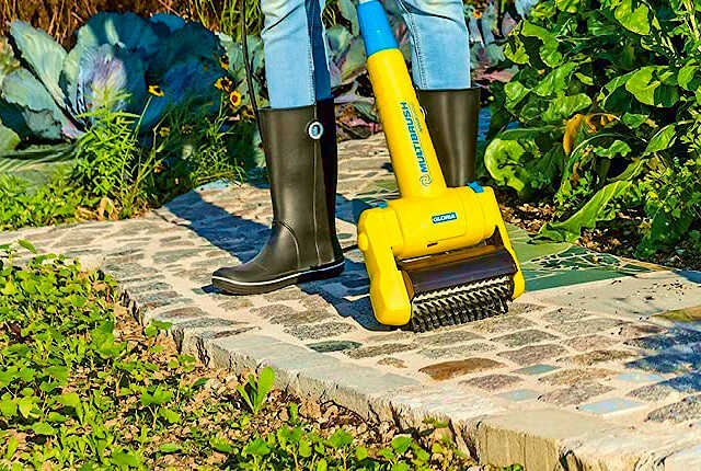 Cleaning with MultiBrush GLORIA