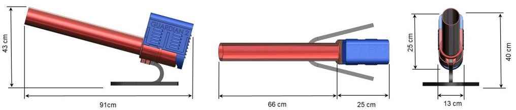GUARDIAN-2 ECO Scare Cannon Gepaval Machinery