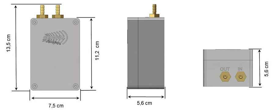 GUARDIAN 2 Timer - Dimensions