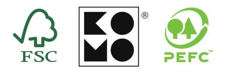 FSC-PEFC-KOMO-logo