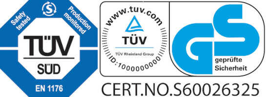Logo Certification of Towers Q ΕΝ1176