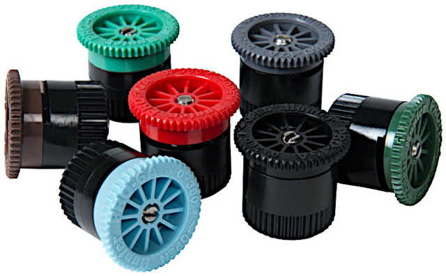 Presentation of HUNTER PRO Adjustable Arc Nozzles 