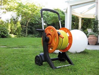 Hose Reel With Wheels EUROTANK 60m GF8000-5729 with Roll Hose