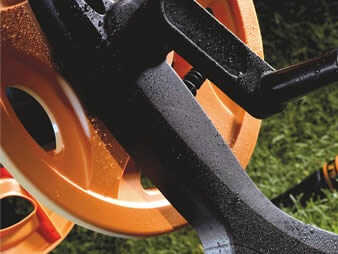 Hose Reel With Wheels EUROTANK 60m GF8000-5729