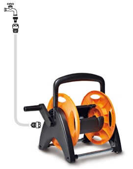 Hose Reel REELY 40m GF8000-5740 - Fitting to Tap