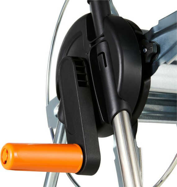 Metal Hose Reel With Wheels IDEA PREMIUM 60m GF8000-5787 with Roll Hose