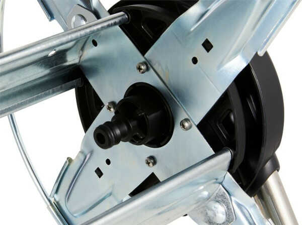 Metal Hose Reel With Wheels IDEA PREMIUM 60m GF8000-5787