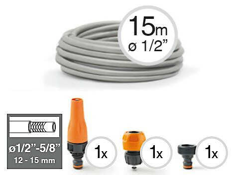 Hose Reel Set MINI CONCEPT READY 15m GF8000-5793 Accessories