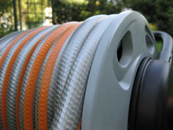 Hose Reel Set MINI CONCEPT READY 15m GF8000-5793 with Roll Hose