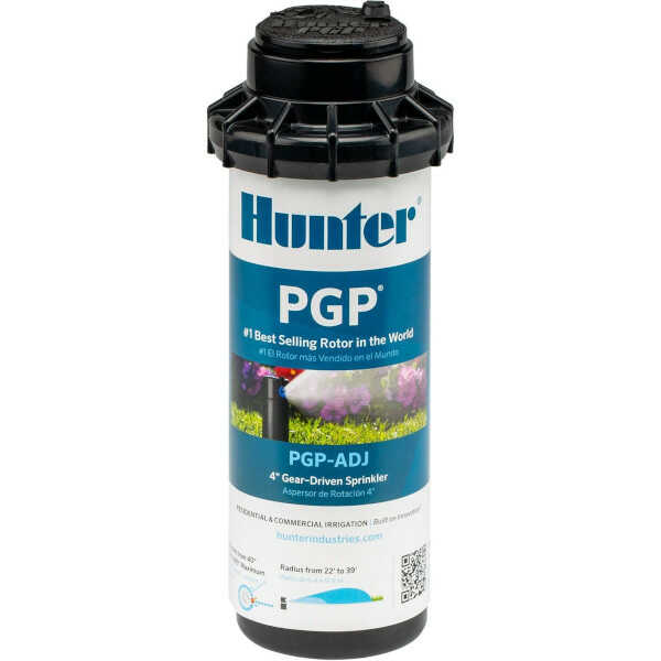HUNTER PGP Ultra Pop-Up Rotor 100MM ADJ./360° BSP 3/4