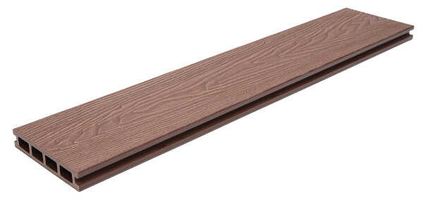 Σανίδα Deck Δαπέδου 2 Όψεων 2,5x14,6x360cm LIGHT BROWN