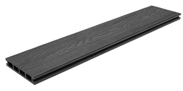 WPC Decking Board DARK GREY 2.5x14.6x360cm