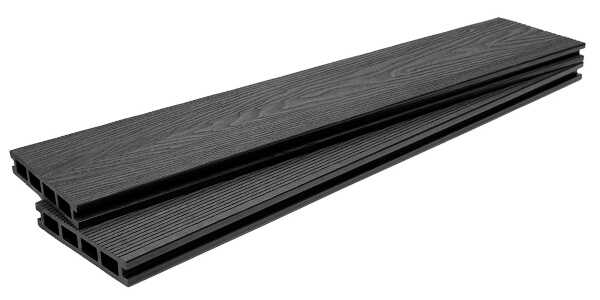 WPC Decking Board DARK GREY