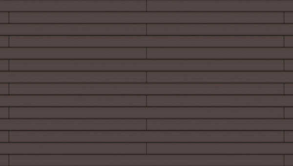 Τάβλα Deck WPC 2,5x14,5x360cm DARK BROWN