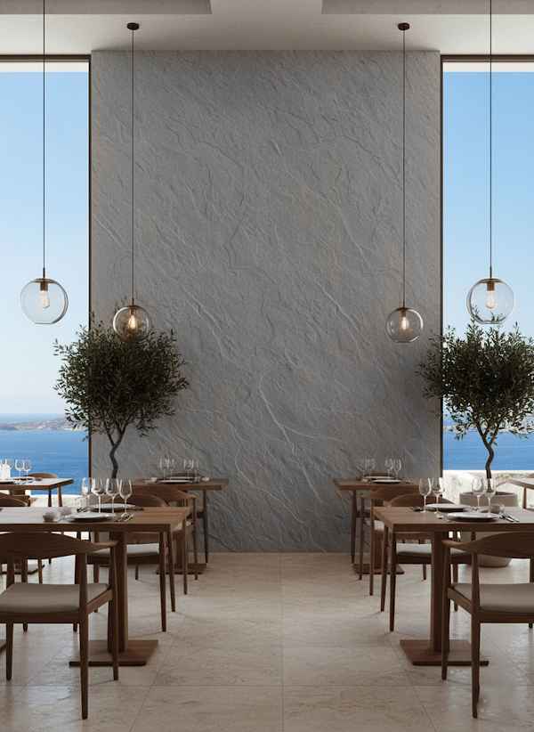 Flexible Stone Wall Panel 3D Slate