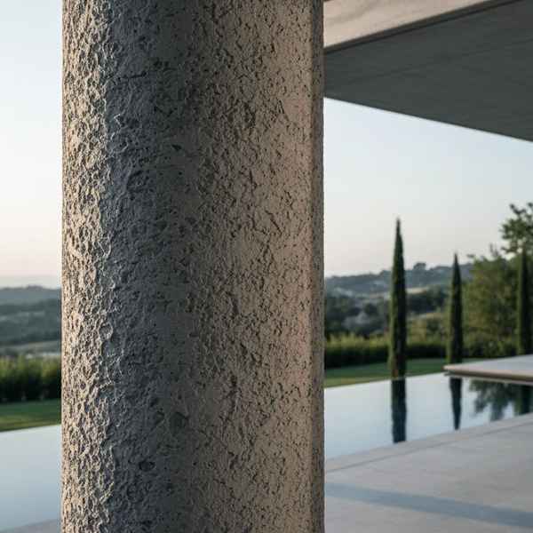 Πάνελ Τοίχου Εύκαμπτης Πέτρας 3D Star Moon Stone 60x120cm Γκρι