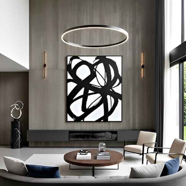 Πάνελ Τοίχου Εύκαμπτης Πέτρας 3D 117040 Concrete Board 60x120cm Γκρι Ανοιχτό​