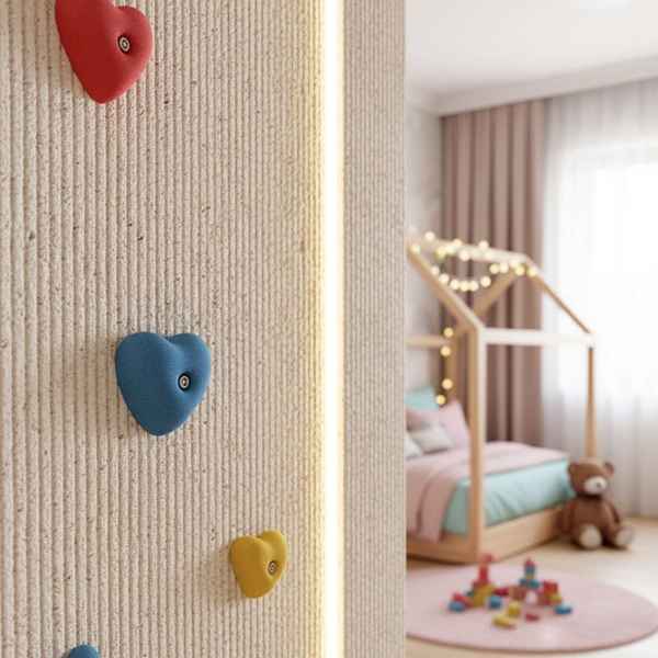 Πάνελ Τοίχου Εύκαμπτης Πέτρας 3D Line Stone Board 60x120cm Λευκό Μπεζ