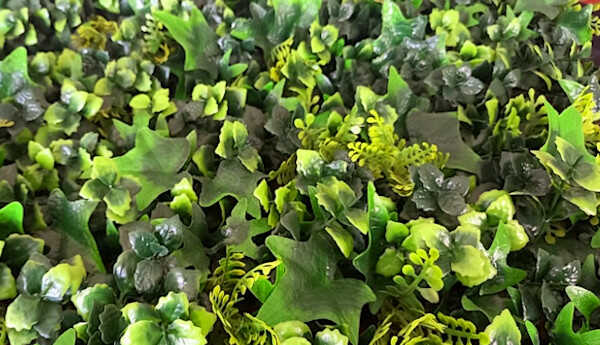 Foliation Decorative Tile Irish IVY 1x1m Plastic - Detail