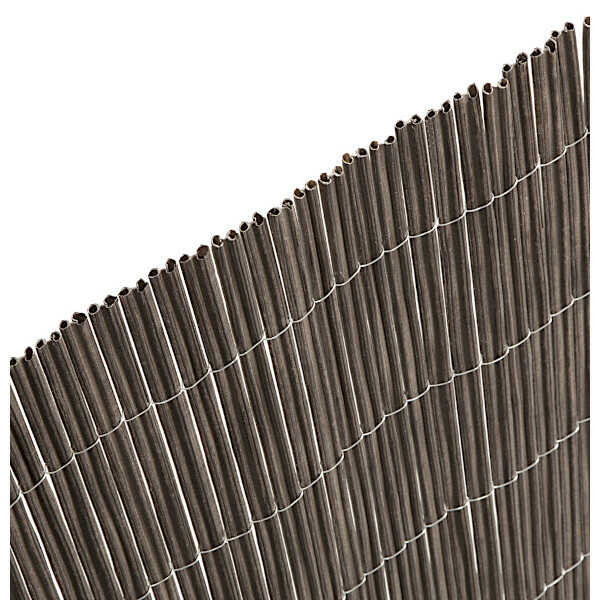 Synthetic Reed Premium Twin 1(H)x3m Dark Brown