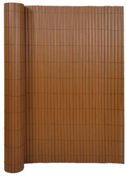 Καλαμωτή PVC 19mm 1x3m 2 Όψεων-Καφέ Ανοιχτό