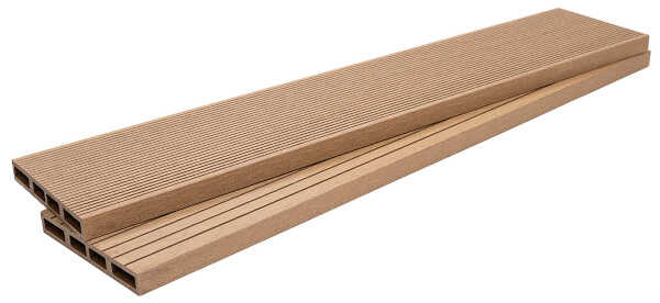 Οι Δύο Όψεις των Σανίδων WPC Περίφραξης