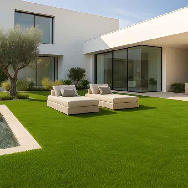 Συνθετικό Γκαζόν AMORGOS 40mm 2Μ Βάρους 2.305gr/m²