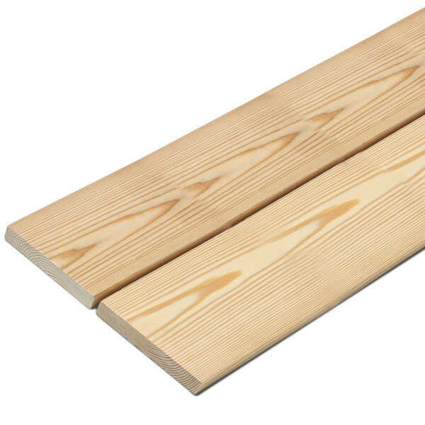 Smooth Deck Board 1.9x10x400cm | Kipogeorgiki