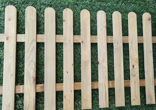 Φράχτης Ίσιας Σανίδας ECONOMY 180x(Y)80cm