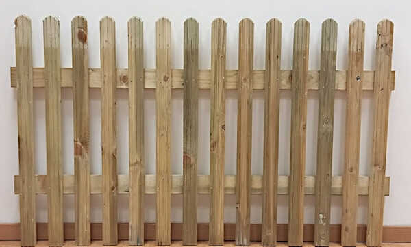 Φράχτης Ίσιας Σανίδας EXCLUSIVE-70 180x(Y)60cm