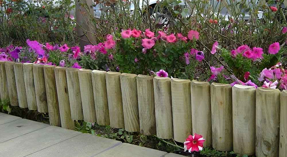Wooden Garden Fence