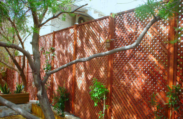Καφασωτό Privacy (2x2) 122(Υ)x240cm
