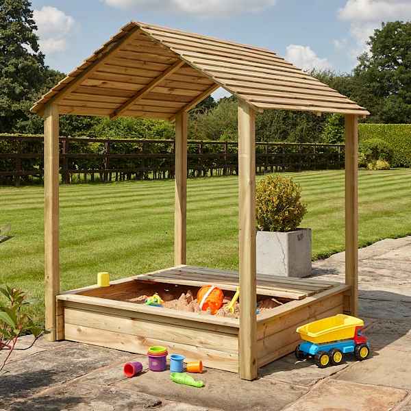 Parkland Sandpit by Pine Pressure Treated Wood