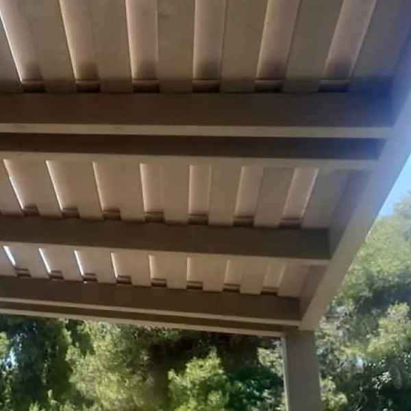 Wall Double Board Wooden Pergola 300x300cm by Pressure Treated Timber