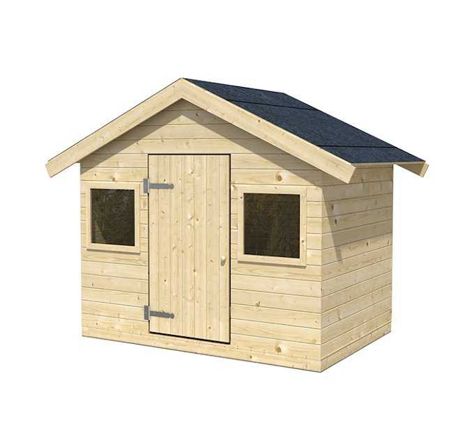 Παιδικό Σπίτι Ξύλινο ΤΟΜΠΙ 1