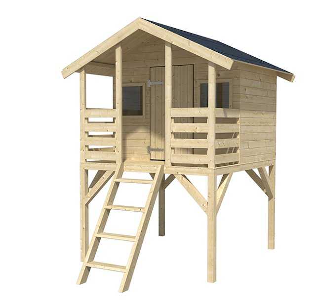 Παιδικό Σπίτι Ξύλινο ΤΟΜΠΙ 3