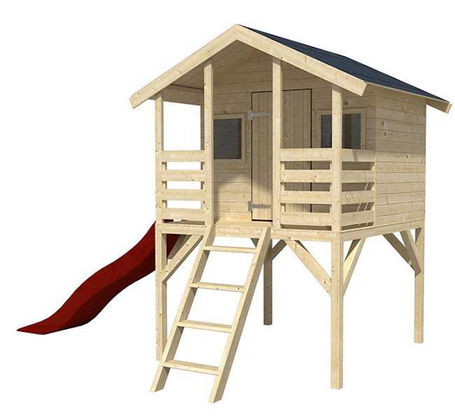 Παιδικό Σπίτι Ξύλινο ΤΟΜΠΙ 4