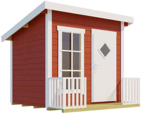 Painted Log Houses FLIPP 2