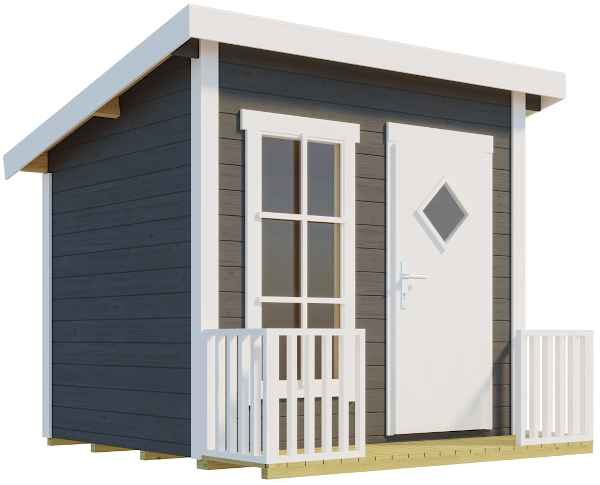 Painted Log Houses FLIPP 3