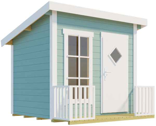 Painted Log Houses FLIPP 4