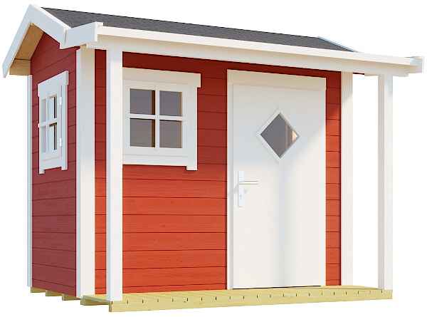 Painted Log Houses PINGO 1