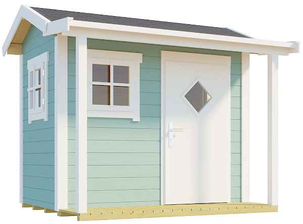 Painted Log Houses PINGO 2