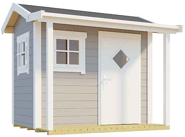 Painted Log Houses PINGO 3