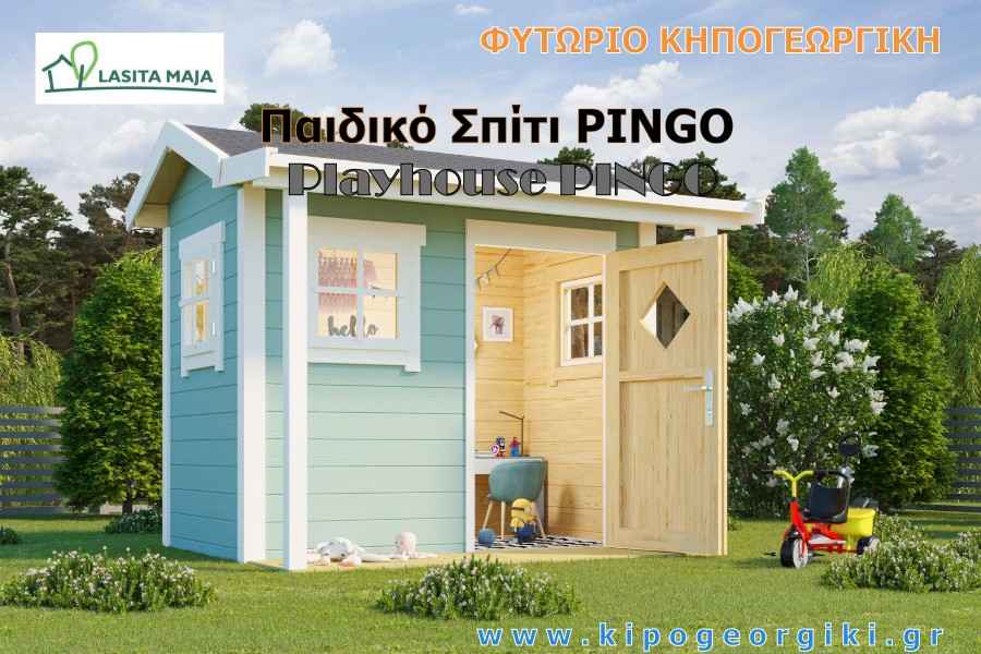 Wooden Playhouse PINGO