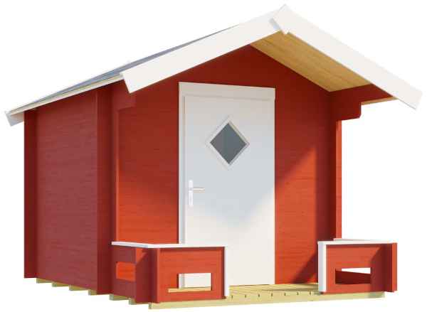 Painted Log Houses PINOCCHIO 1