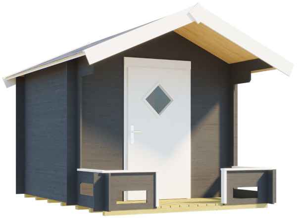 Painted Log Houses PINOCCHIO 4