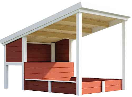 Painted Log Houses PIPPI-1 1