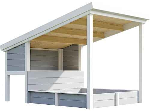 Painted Log Houses PIPPI-1 2